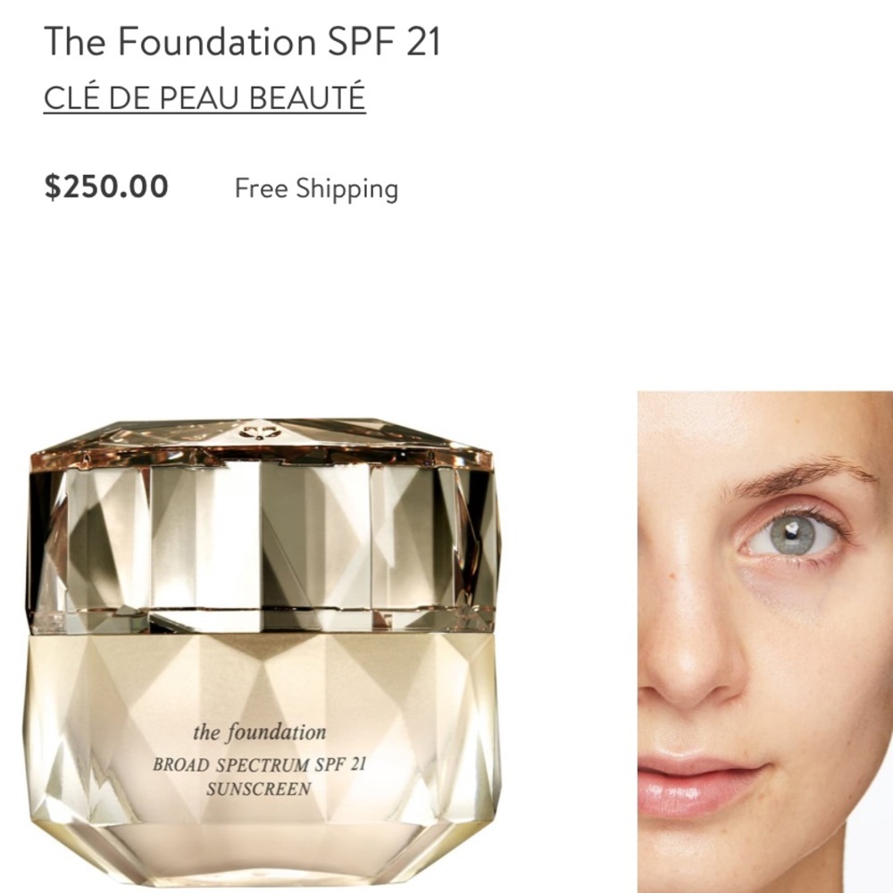 Cle de Peau Beauty Foundation. Almost new!
